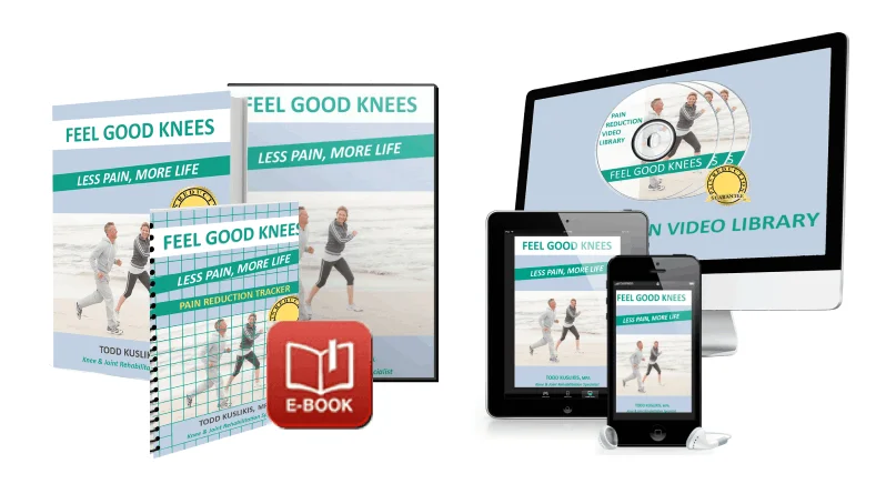 Feel Good Knees is a digital program created to help reduce and relieve knee pain naturally.